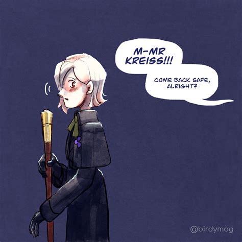 (OC) A short fluff comic of Andrew and Helena! Hope yall enjoy reading