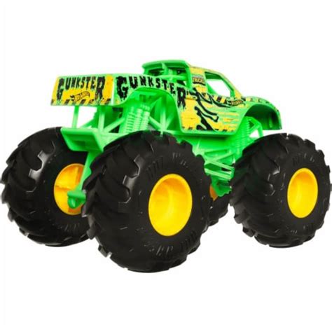Mattel HDL05 Hot Wheels Monster Trucks Oversized Monster Truck Gunkster 1 Kroger