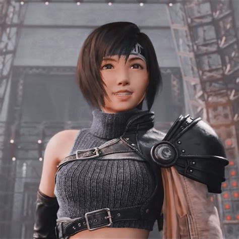 Yuffie Kisaragi Final Fantasy Vii Final Fantasy Art Final Fantasy