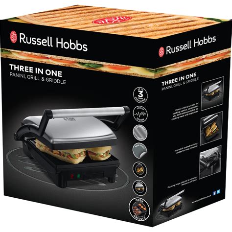 Russell Hobbs Cook Home Panini S T S Grill