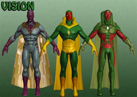 Vision Marvel Heroes Xnalara By Xelandis On Deviantart