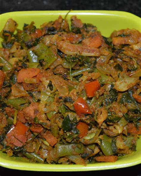 Methi And Mixed Veg Curry Fenugreek Leaf Curry Delishably