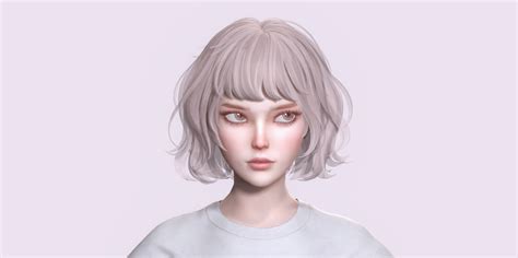 D Model Nude Female Character Yoon Game Ready Character Vr Ar