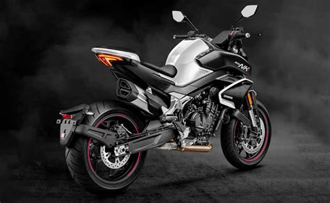 Cfmoto No Para As Es La Naked Bicil Ndrica Que Est A Punto De Lanzar