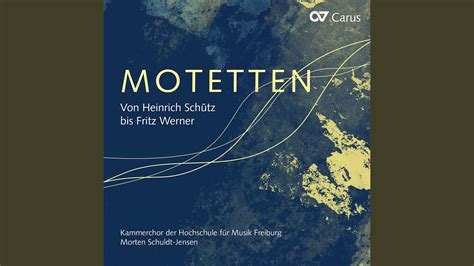 Poulenc 4 Motets Pour Un Temps De Pénitence Fp 97 No 4 Tristis Est Anima Mea Youtube