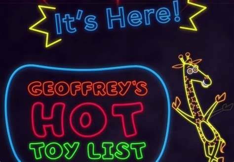 Toysrus Geoffreys Hot Toy List Instagram Sweepstakes Winners Freebieshark