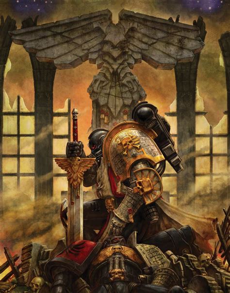 Beautiful Art From The Deathwatch Rpg Warhammer Warhammer 40k