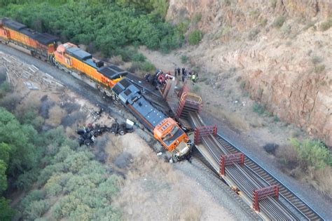 Bnsf Train Wrecks