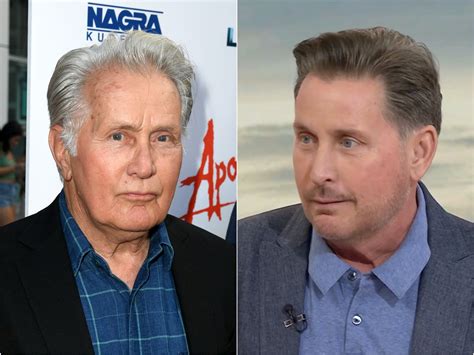 emilio estevez reveals  tragic reason father martin sheen