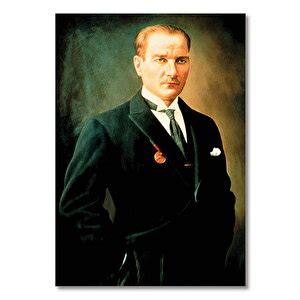 Cakatablo Ah Ap Tablo Mustafa Kemal Atat Rk Portre Tablo