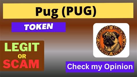 Is Pug Pug Token Legit Or Scam Youtube