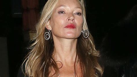 Today S People The Wild End To A Night Of Partying Kate Moss Leaves The Club Half Naked 24