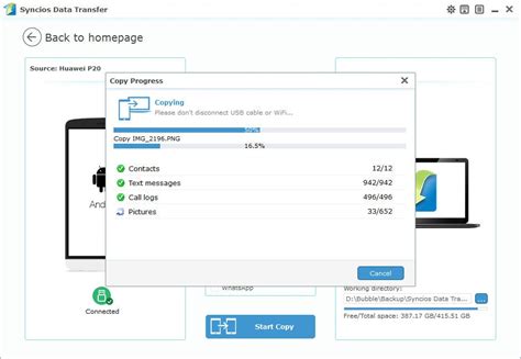 Ways To Backup And Restore Huawei P P Pro Syncios