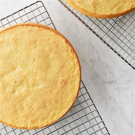 Hot Milk Sponge Cake Recipe EatingWell