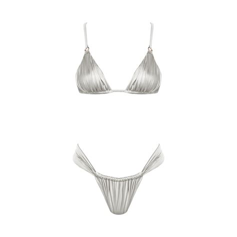 Lumi Triangle Bikini Movom Wolf Badger