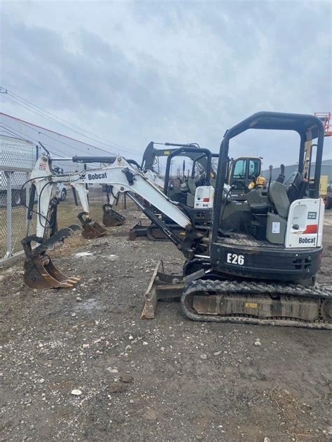 2018 Bobcat E26 Mini Excavator | TrueBrady Co