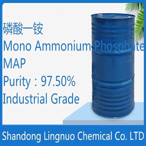 Buy Mono Ammonium Phosphate MAP 97 5 Colorless Transparent Tetragonal