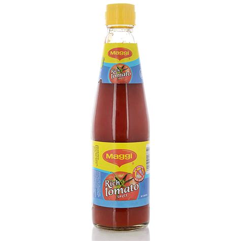 Maggi Rich Tomato Ketchup 500g Ubicaciondepersonascdmxgobmx