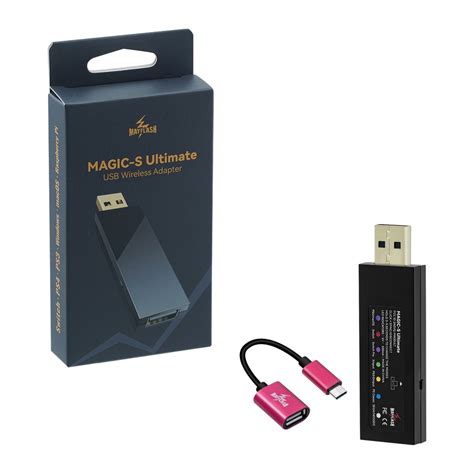 Mayflash Magic S Ultimate Wireless Bluetooth Usb Adapter For Ps Switch