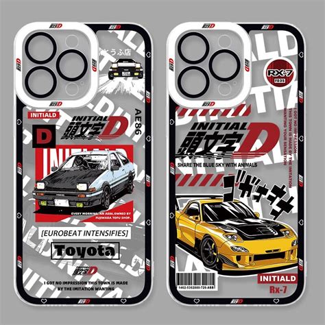 Initial D Phone Case For Infinix Hot I Play Note Pro I I Pro G Vip
