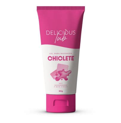 Lubrificante Chiclete Hot Delicious Al Prazer Sex Shop
