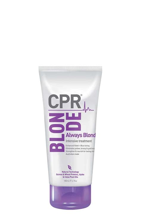 CPR Blonde Always Blonde Intensive Treatment HairFit