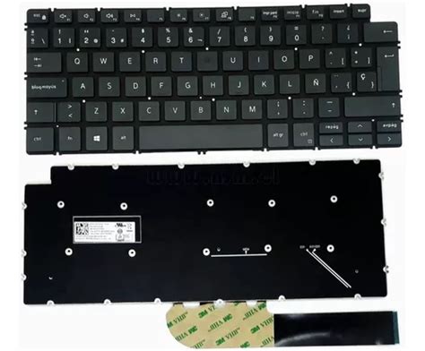 Teclado Dell Latitud 3410 3311 3301 3410 E3301 P114g Espa Envío gratis