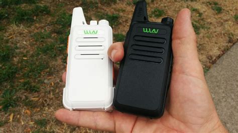 Что представляют собой рации WLN?