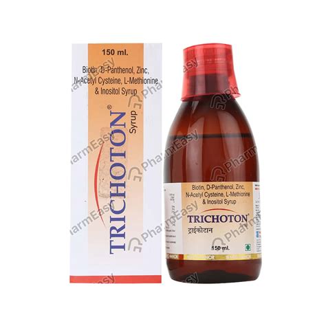 Buy Trichoton Syrup (150) Online at Flat 18% OFF* | PharmEasy