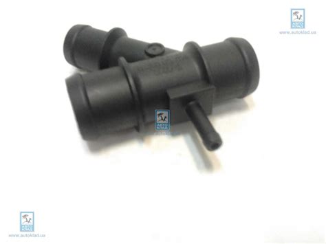 1K0121087H VAG - Тройник системы охлаждения 1K0 121 087 H - купить ...