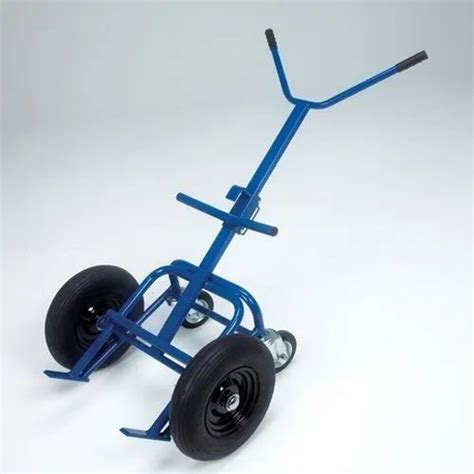 DRUM TROLLEY MS Drum Lift Trolley Manufacturer From Ahmedabad