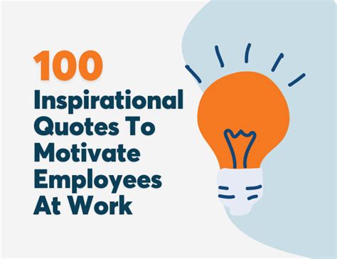 Inspirational Quotes To Motivate Employees At Work Work Place