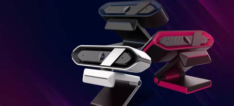 Веб-камера Lorgar Rapax 701 розовая