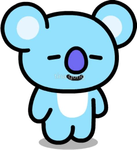 Koya BT21 Drawing