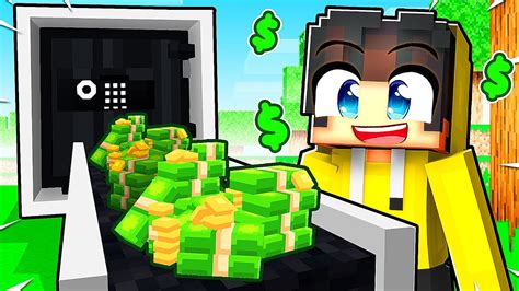 EN İYİ PARA BASAN BANKAYI YAPAN 1 000 000 KAZANIR Minecraft YouTube