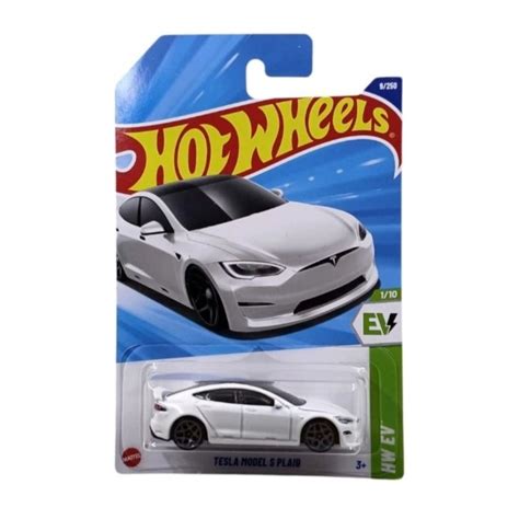 Jual Hot Wheels Tesla Model S Plaid HotWheels Shopee Indonesia