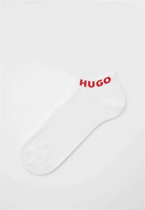 Носки 3 пары Hugo, цвет: белый, RTLADN520101 — купить в интернет ...