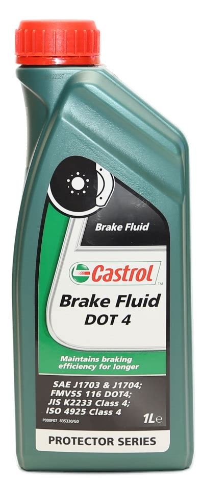 Castrol Brake Fluid DOT 4 | Oljefyndet.se
