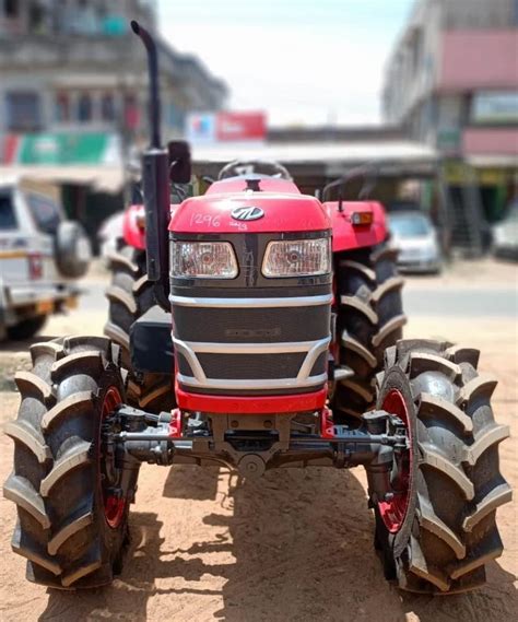 Mahindra 585 Di Yuvo Tech Plus Tractor 49 Hp At Rs 974474 In Asansol Id 2853930622355