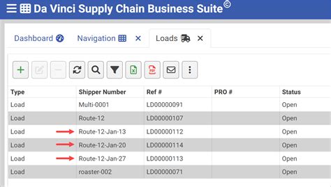 Configure A Multi Stop Route Da Vinci Unified