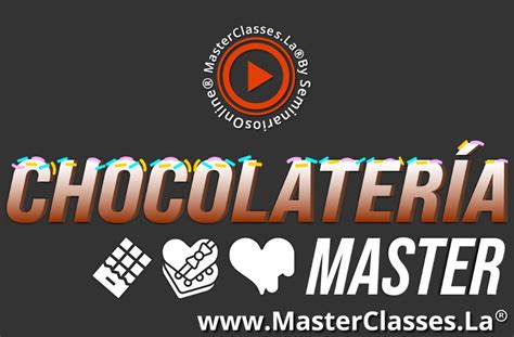 CHOCOLATERÍA MASTER CHOCOART ACADEMY Cursos Online