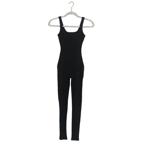 Naked Wardrobe The All Snatched Sleeveless Jumpsuit Depop