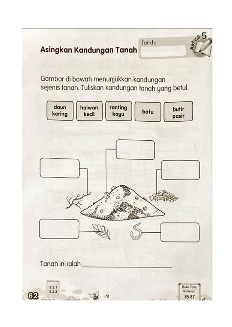 Tanah Exercise Live Worksheets