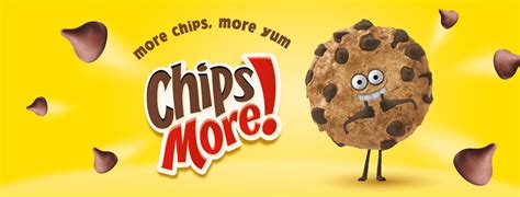 Mini ChipsMore Oats Double Choc Chocolate Chip Cookies 80g 4085310