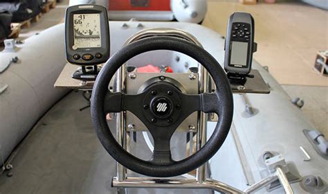 Рулевая консоль для пластиковой лодки своими руками чертежи размеры фото