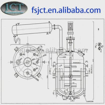 Reactor Mixer L Hot Melt Adhesive Production Line Mixing Tank Chemical Reactor In Foshan