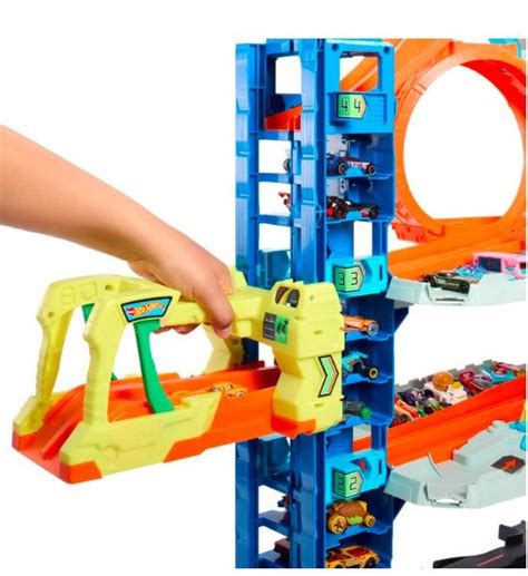 Hot Wheels Zestaw City Mega Garaż Atak smoka wyspaszkrabow pl