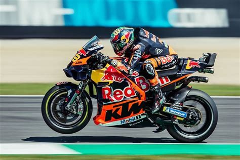 Foto Hasil Practice MotoGP Australia Brad Binder Jadi Yang Tercepat