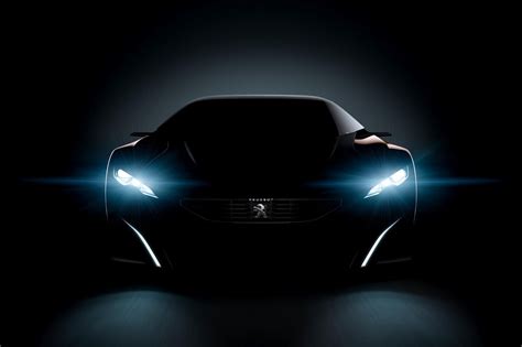 Video Peugeot Onyx Plug In Hybrid Supercar Concept Teased Before Paris Debut Egmcartech