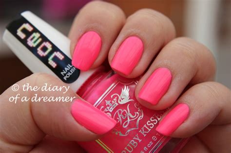 Ruby Kisses Neon Hot Pink Obsession Bn